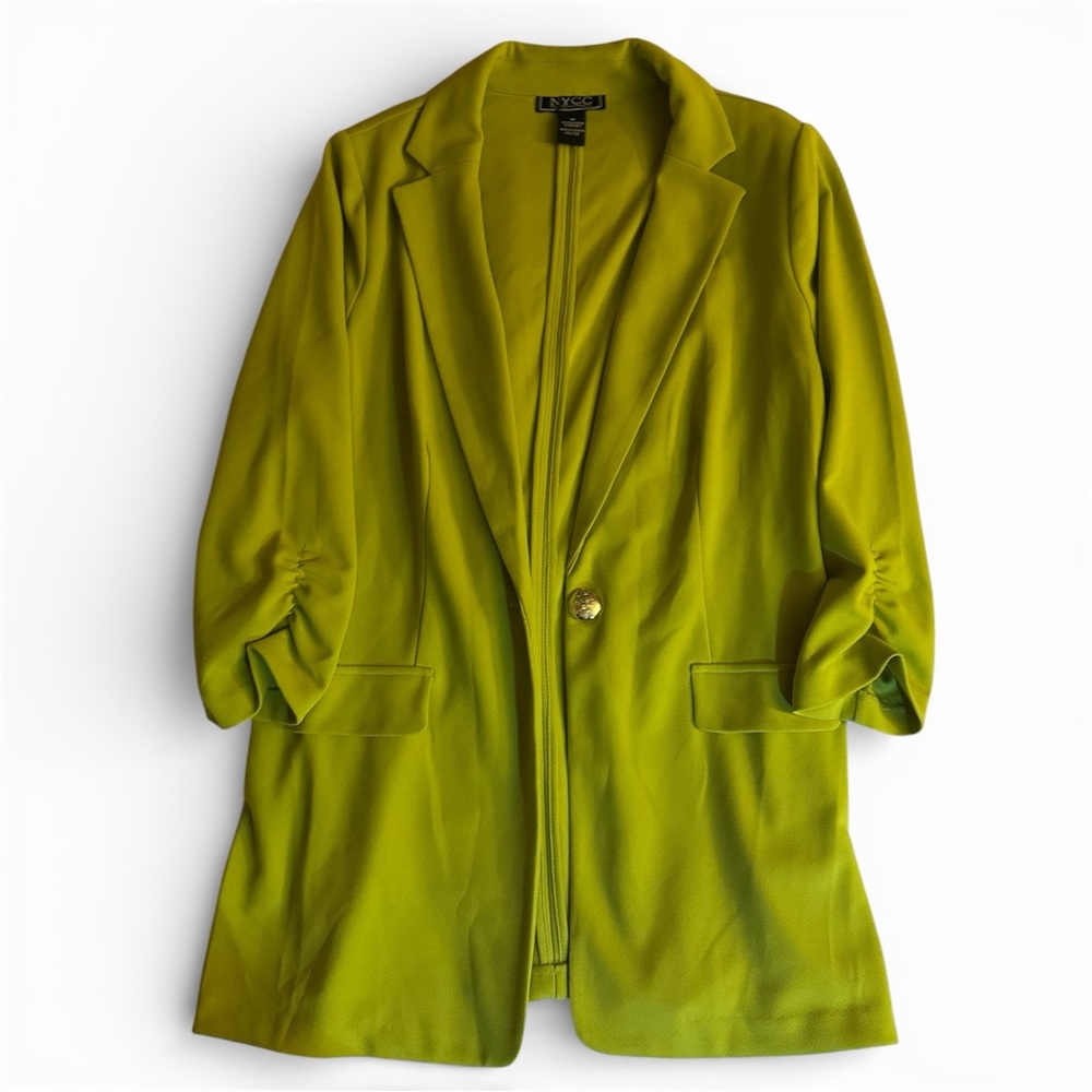 NYC Chartreuse Women's Blazer